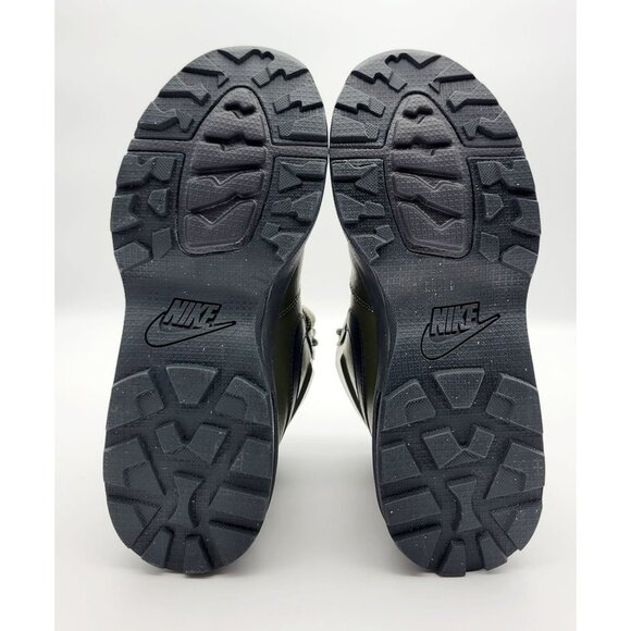 Nike Air Max Goaterra 2.0 Green Big Kid's Lace Up Boots Size 6Y - Picture 7 of 11